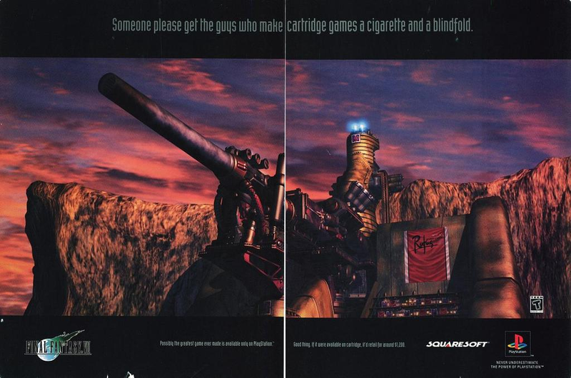 Illustration for article titled Twenty-Two Years Later, Nintendo Gets Final Fantasy VII